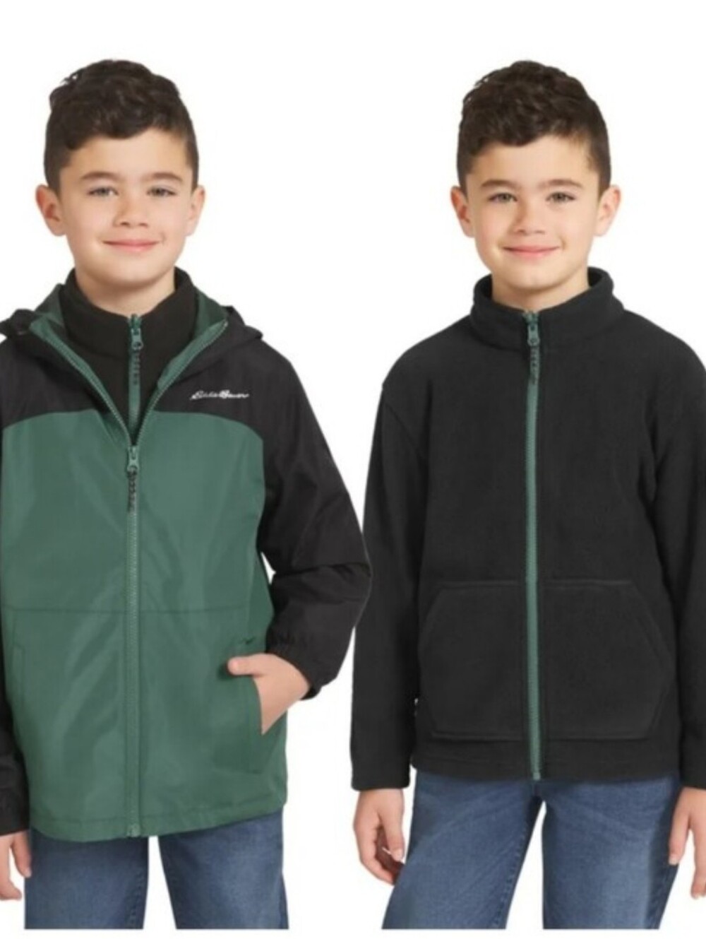 *NEW* Eddie Bauer Youth3-in-1 Jacket